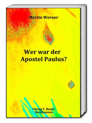 cover image of Wer war der Apostel Paulus?